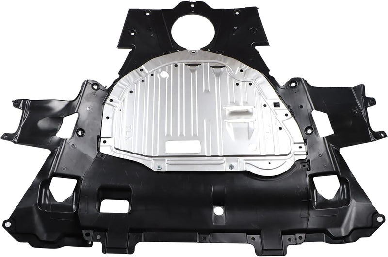 MISIOEK Engine Splash Shield Guard Compatible with 2017-2020 Honda CRV, Replace 74112-TLA-A01 74112TLAA01, Front Engine Case Guard Under Car Shield Cover - Image 3